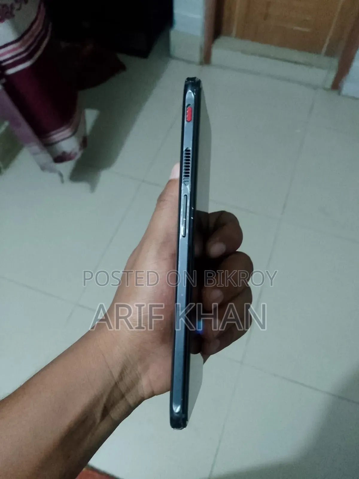 ZTE Nubia RedMagic 6 Pro 256 GB Black