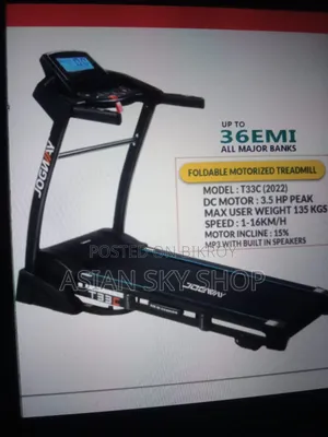 Treadmill Jogway T33a