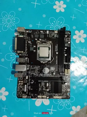 Gigabyte 81 Motherboard (4th Gen)