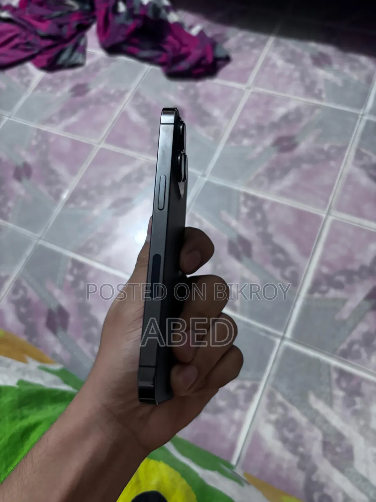 অ্যাপল আইফোন ১৩ প্রো ২৫৬ জিবি ব্ল্যাক