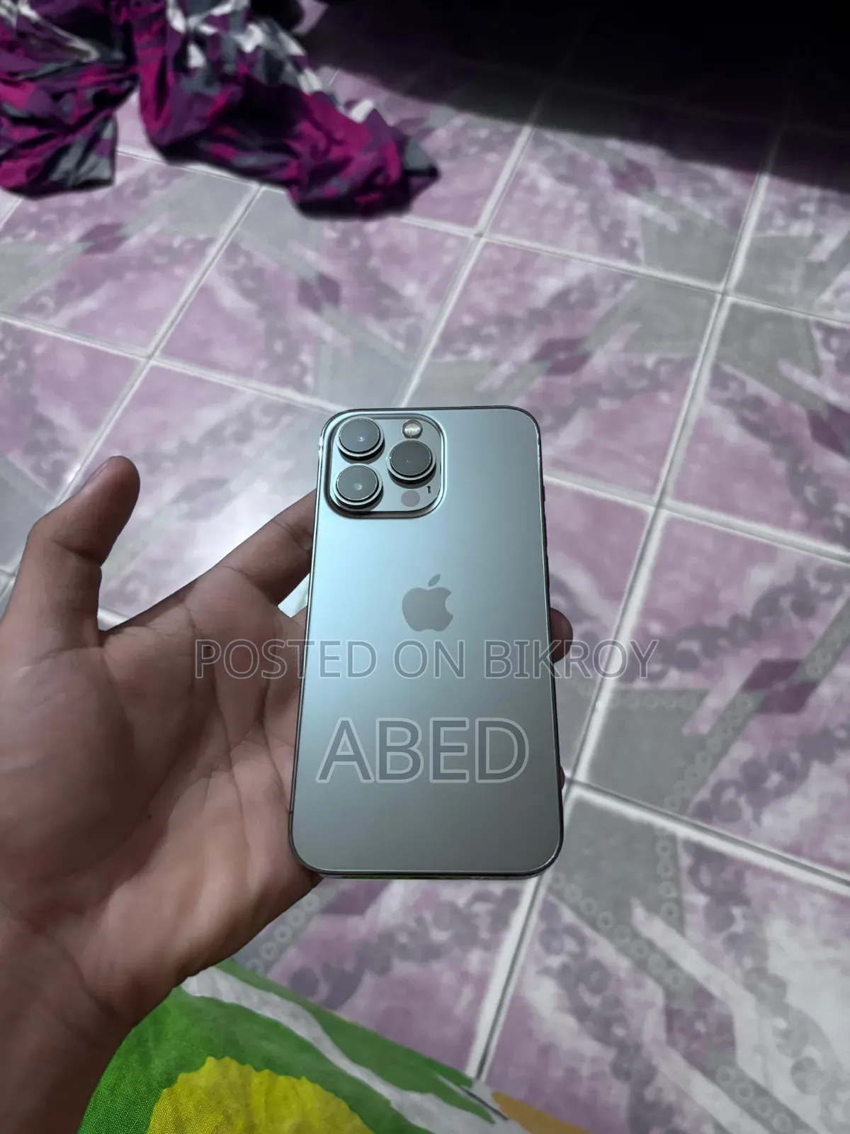 অ্যাপল আইফোন ১৩ প্রো ২৫৬ জিবি ব্ল্যাক