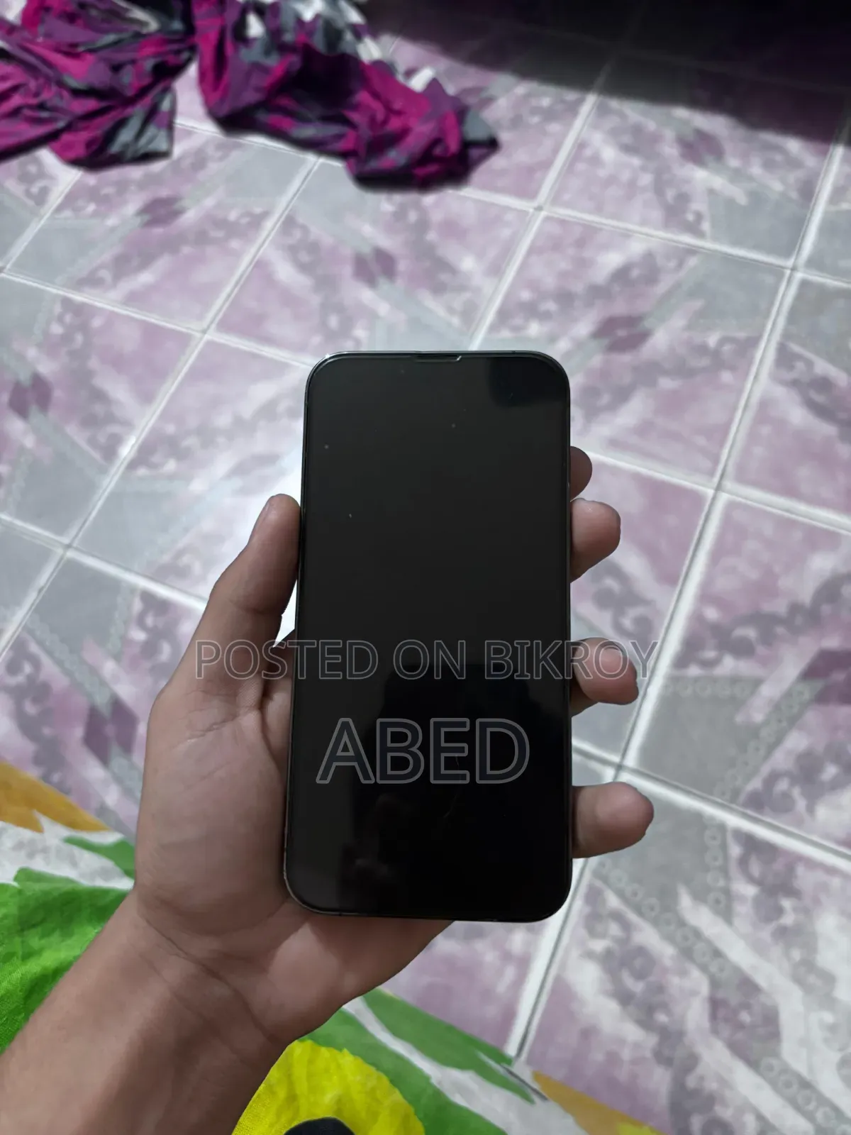 অ্যাপল আইফোন ১৩ প্রো ২৫৬ জিবি ব্ল্যাক