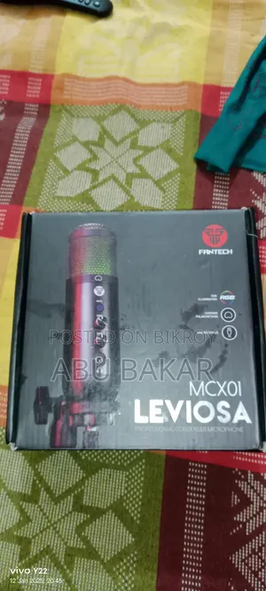 Fantech Leviosa McX01 RGB USB Condenser Microphone