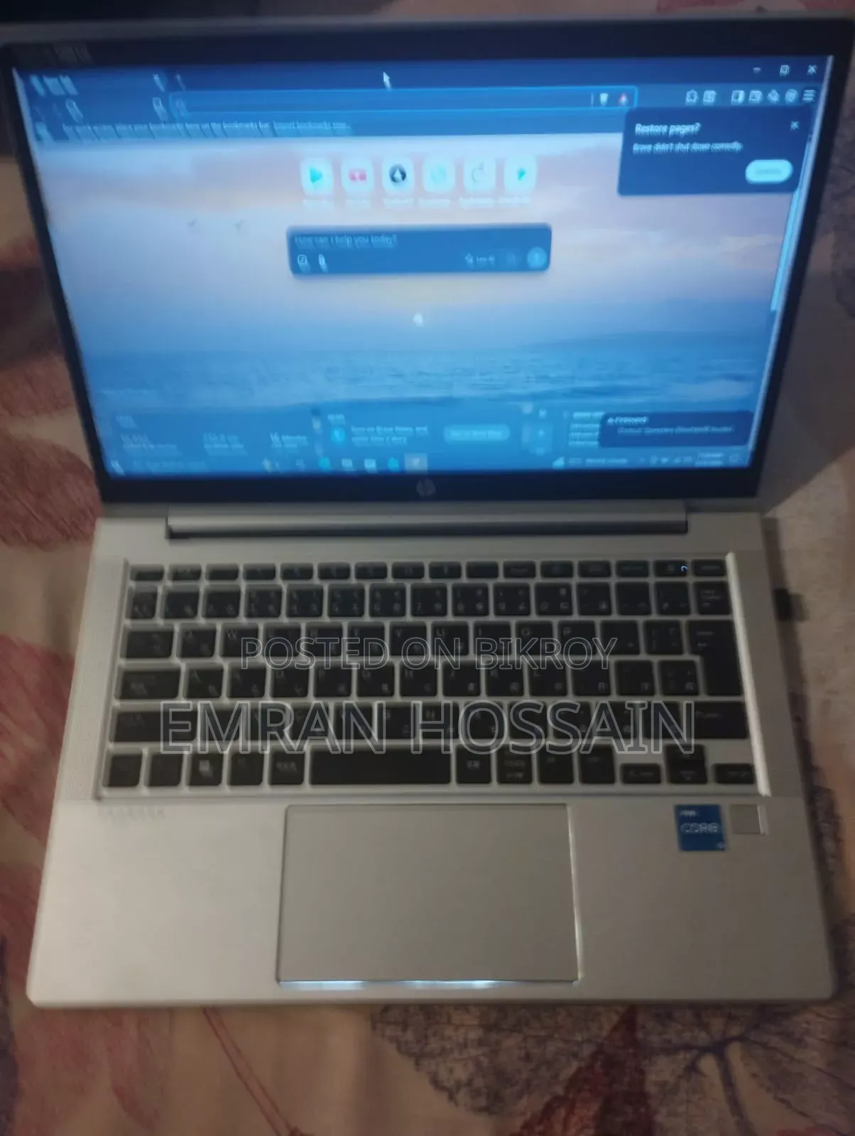 Laptop HP ProBook 430 G8 16GB Intel Core I5 SSD 256GB