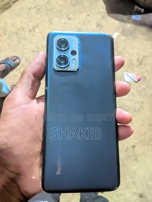 Xiaomi Redmi K50i 256 GB Black