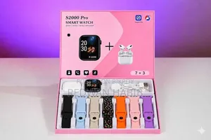 S2000 Pro Smart Watch Combo