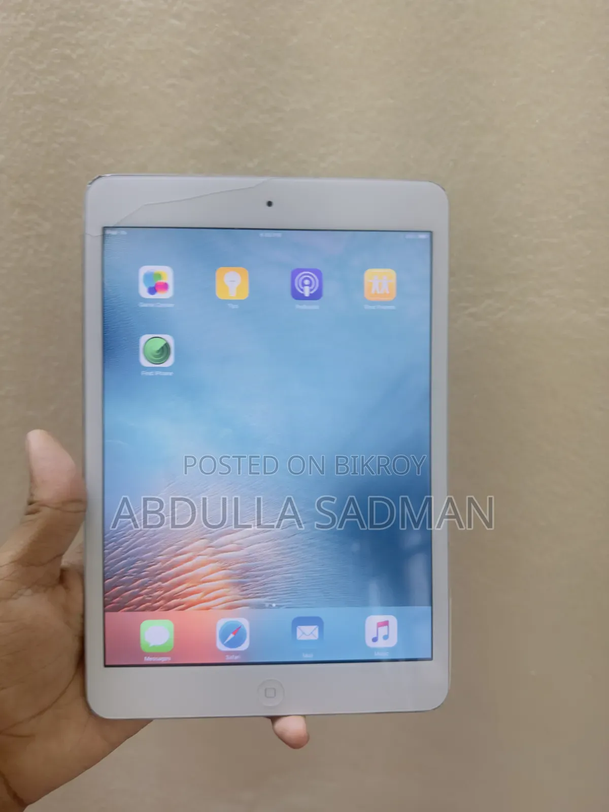 Apple iPad Mini 3 16 GB White
