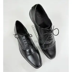 Black shoes for college or office