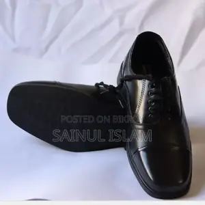 Black shoes for college or office