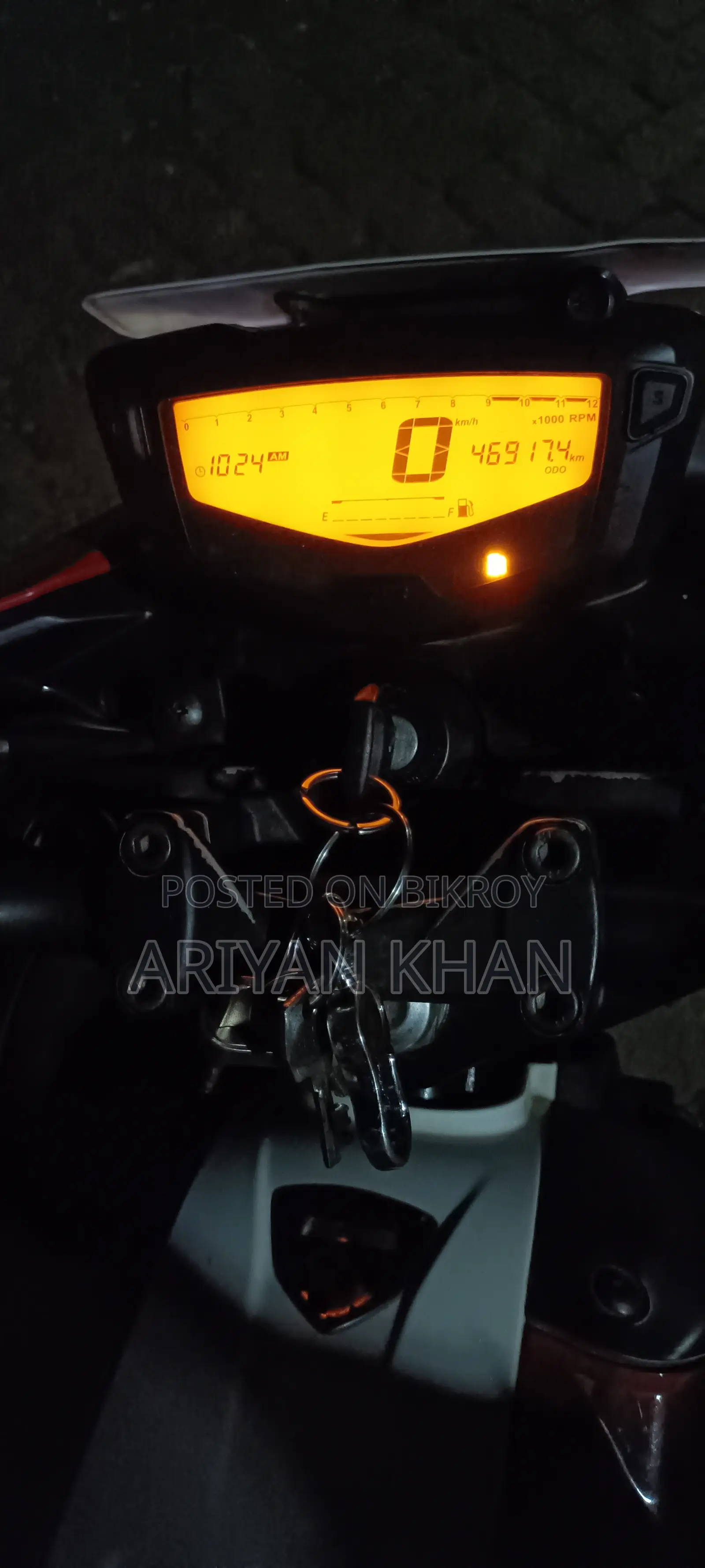TVS Apache 160 4V 2018 Red