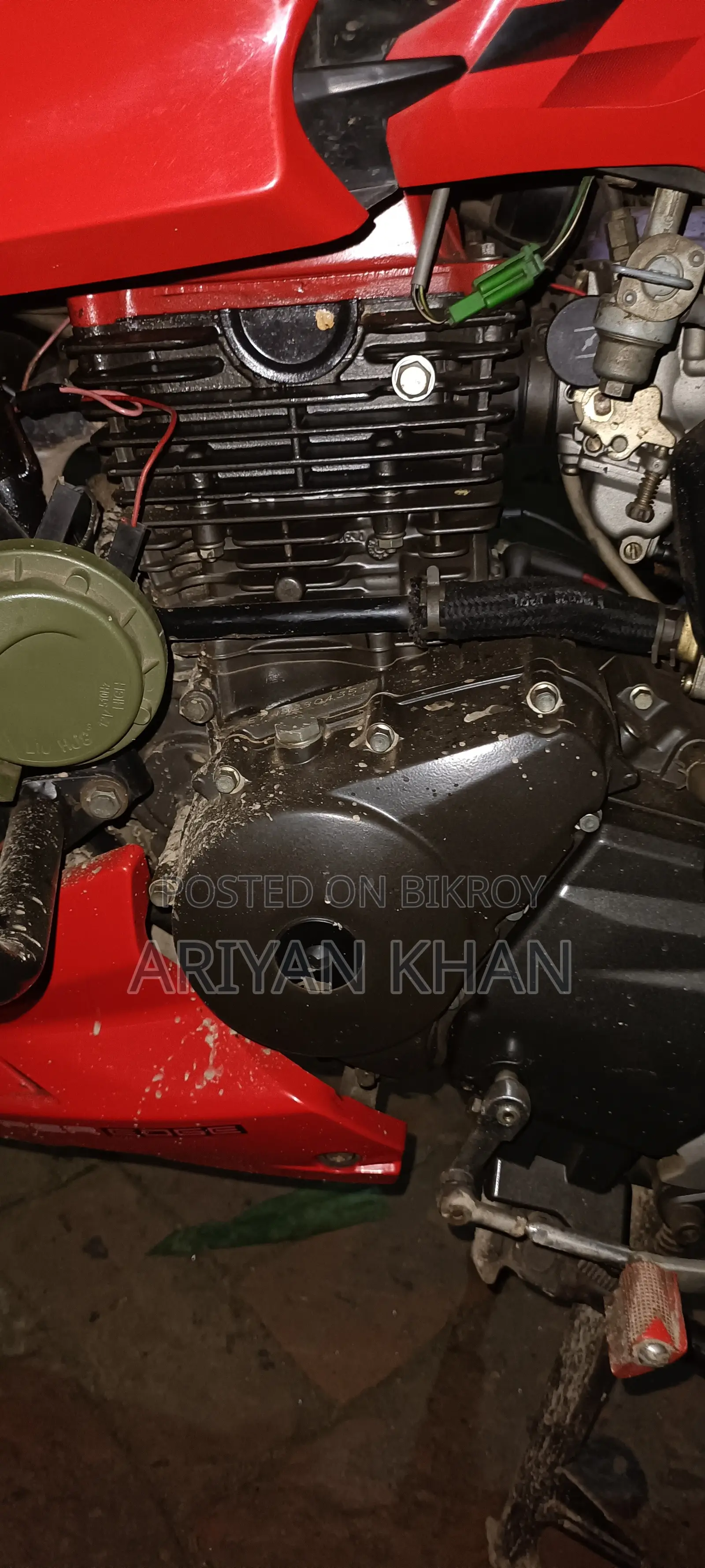 TVS Apache 160 4V 2018 Red