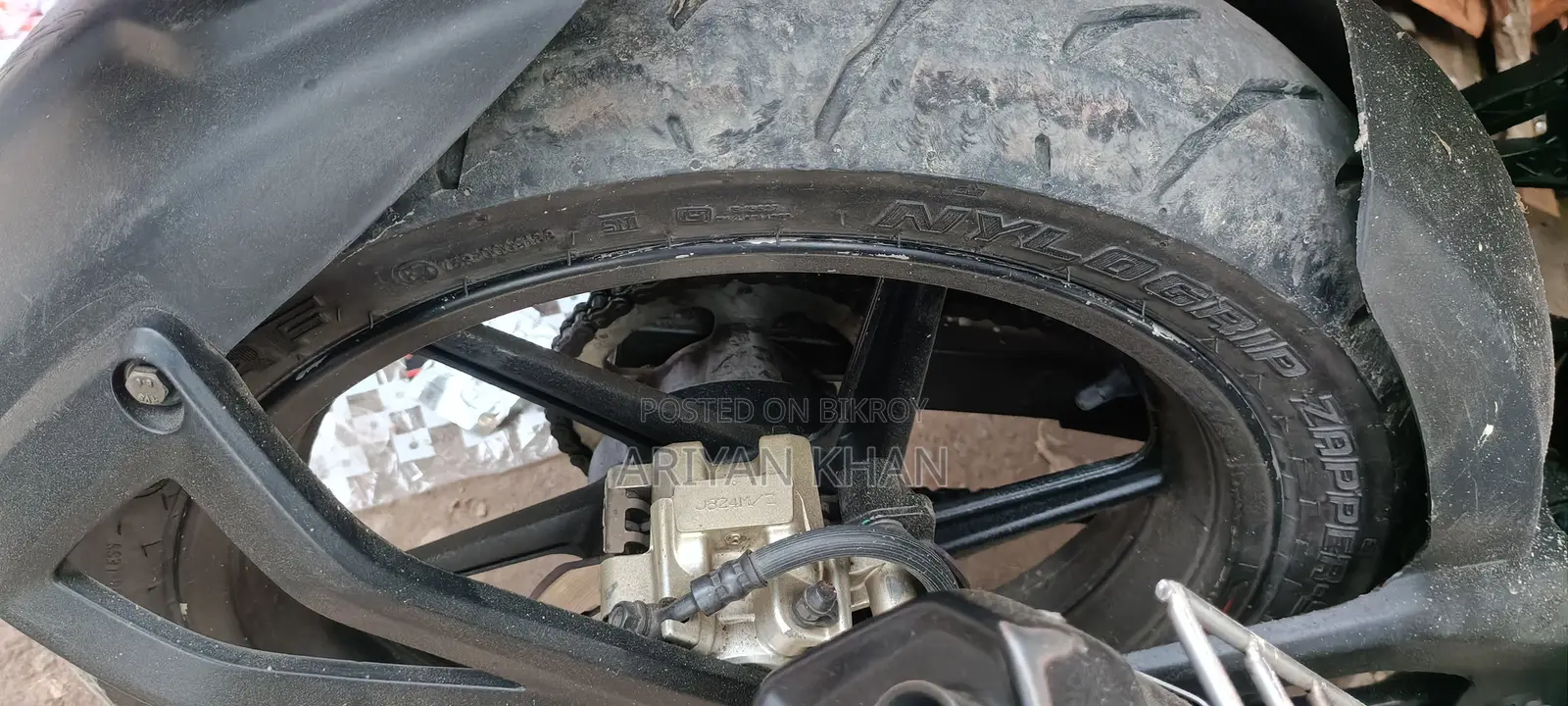 TVS Apache 160 4V 2018 Red