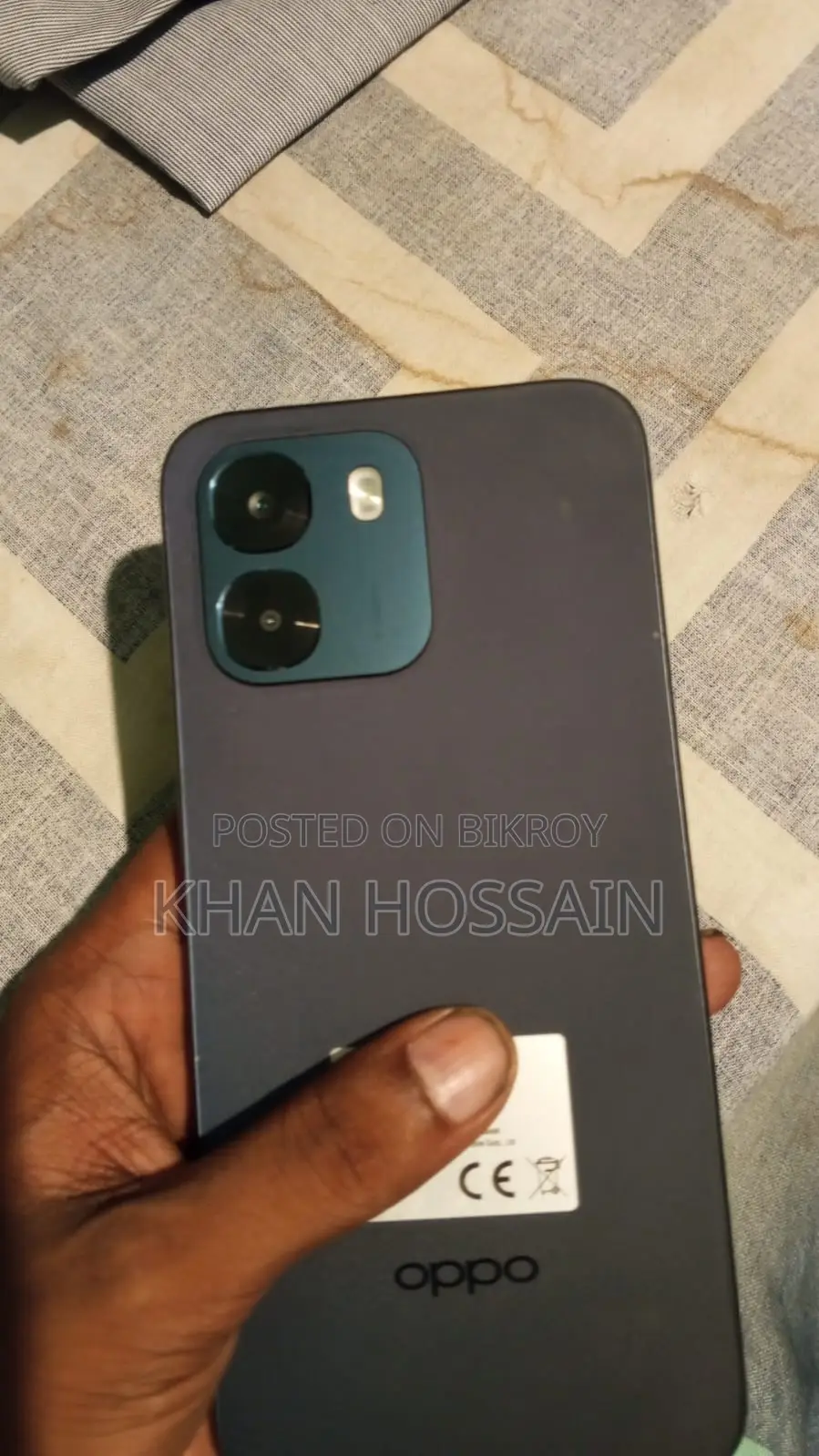 Oppo A6 128 GB Blue