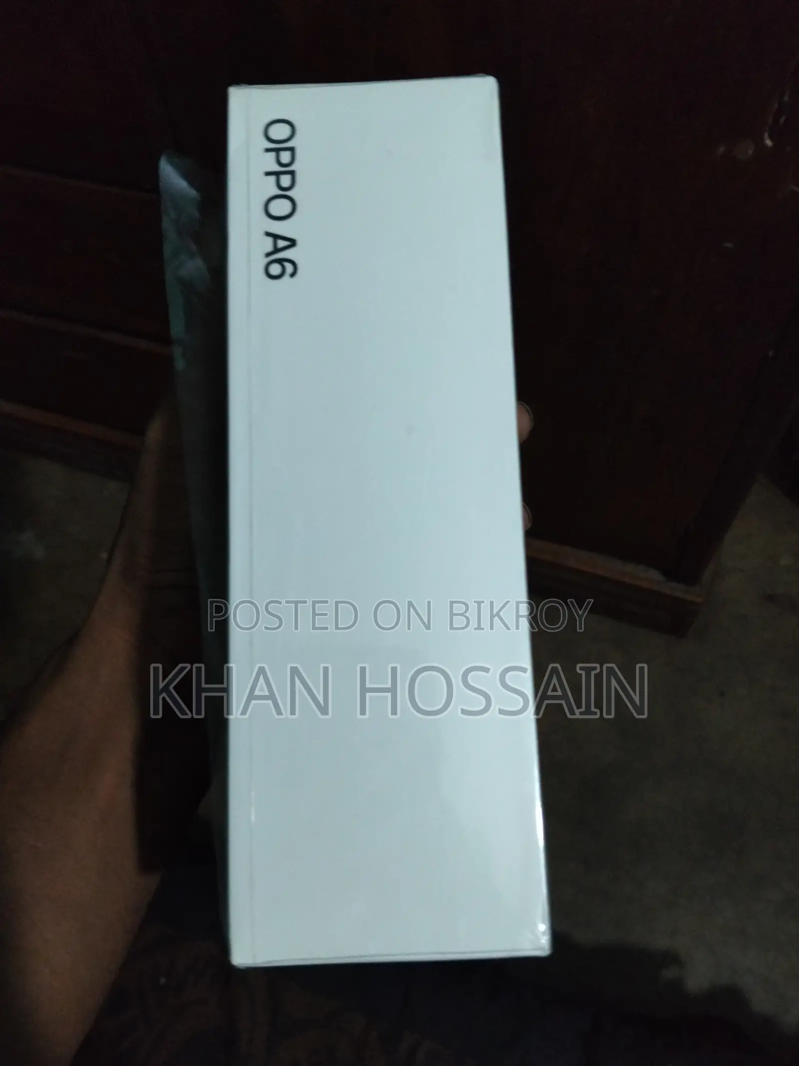 Oppo A6 128 GB Blue