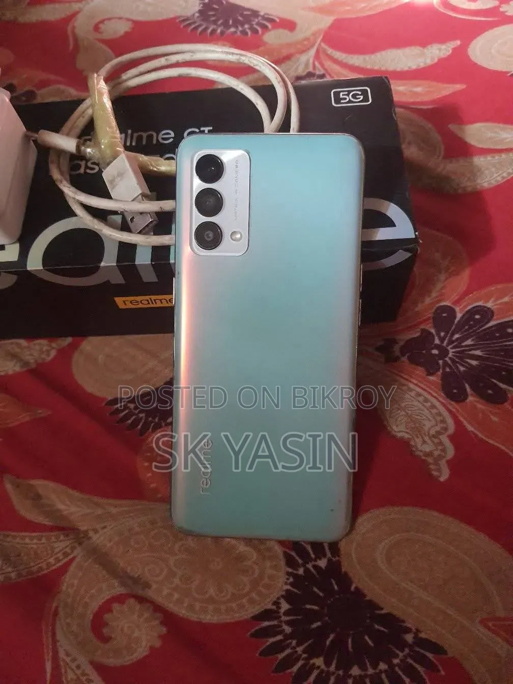 রিয়েলমি জিটি মাস্টার এডিশন ১২৮ জিবি পার্পল