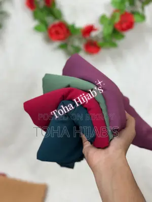 প্রিমিয়াম ডায়মন্ড জর্জেট হিজাব