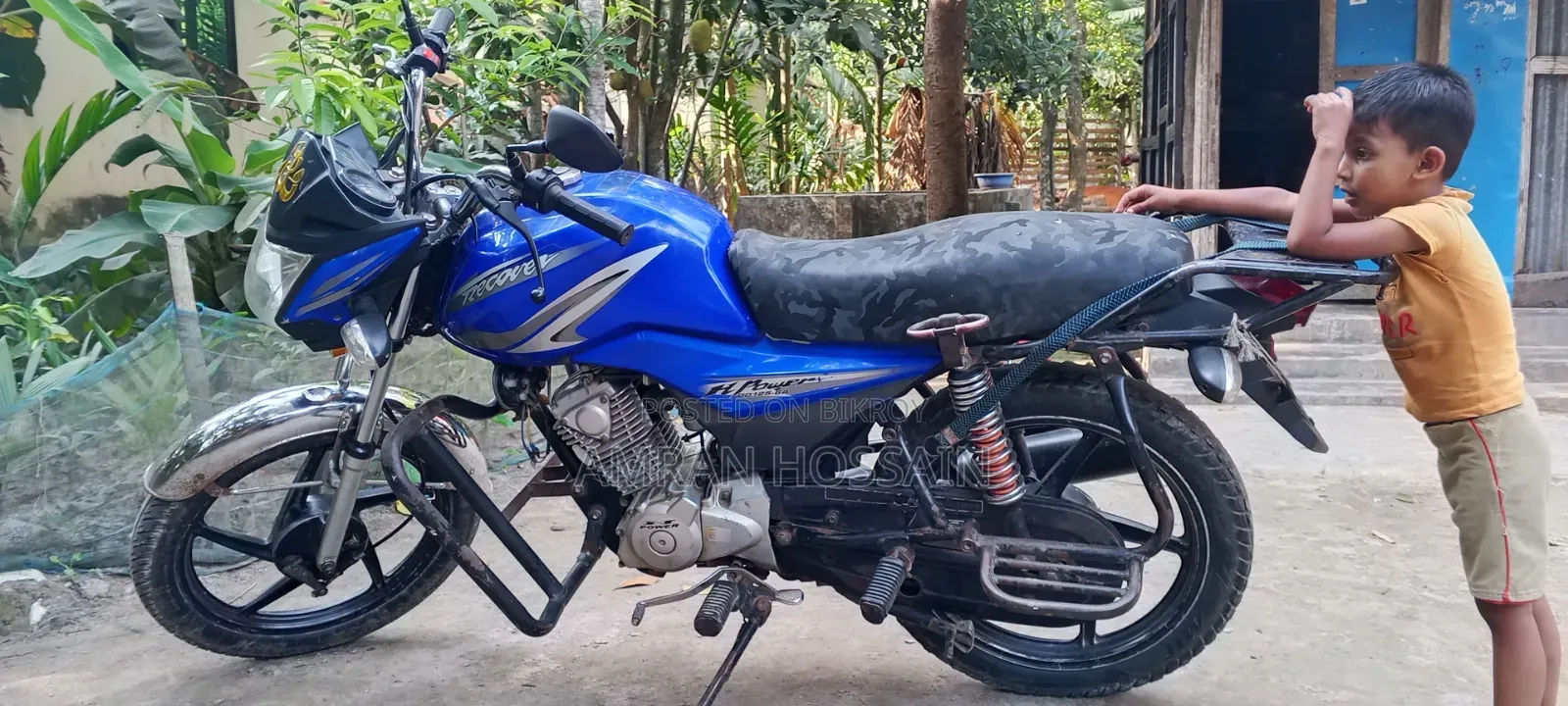 H Power 125 2018 Blue