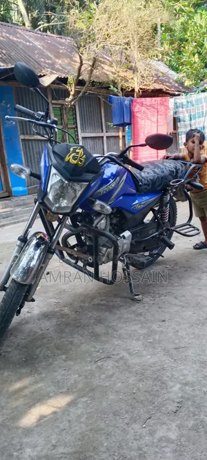 H Power 125 2018 Blue