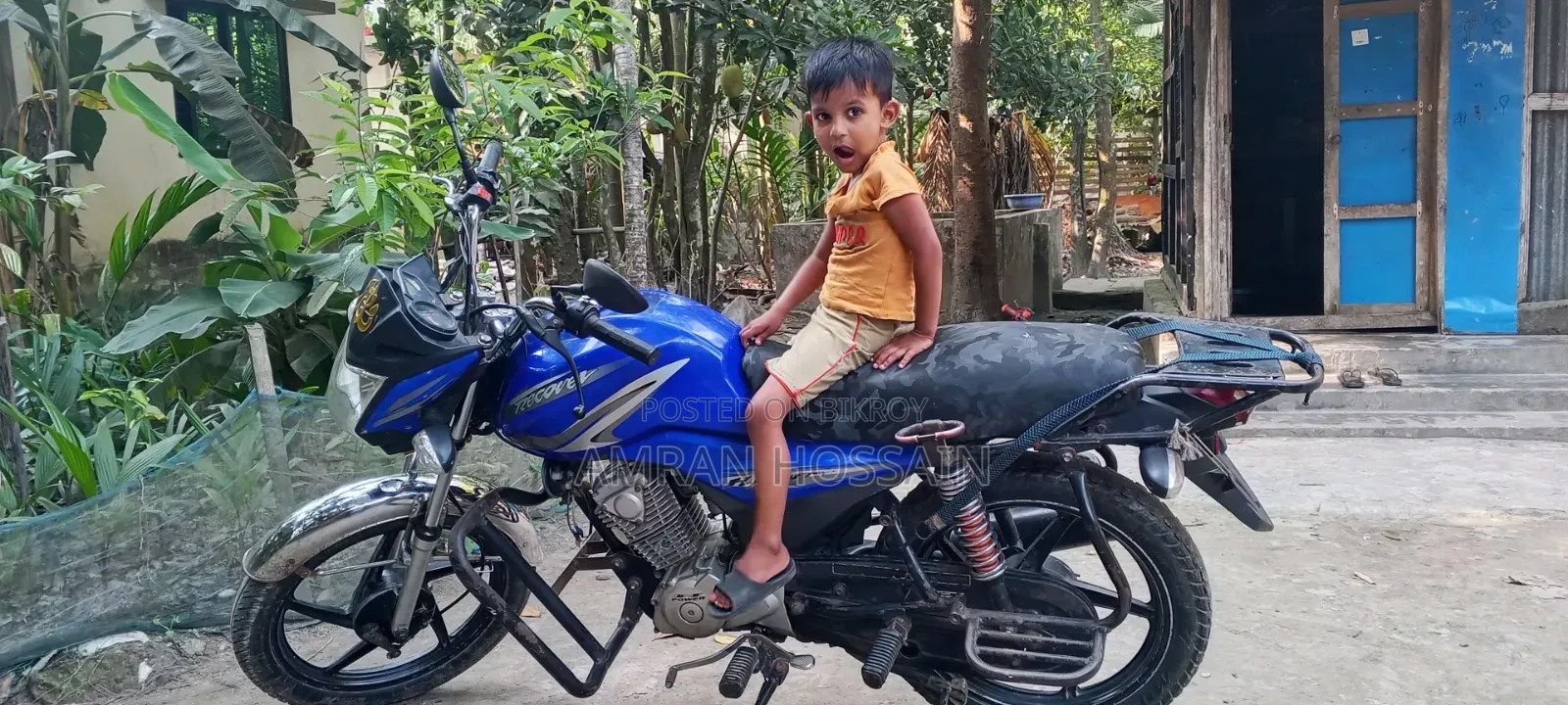 H Power 125 2018 Blue