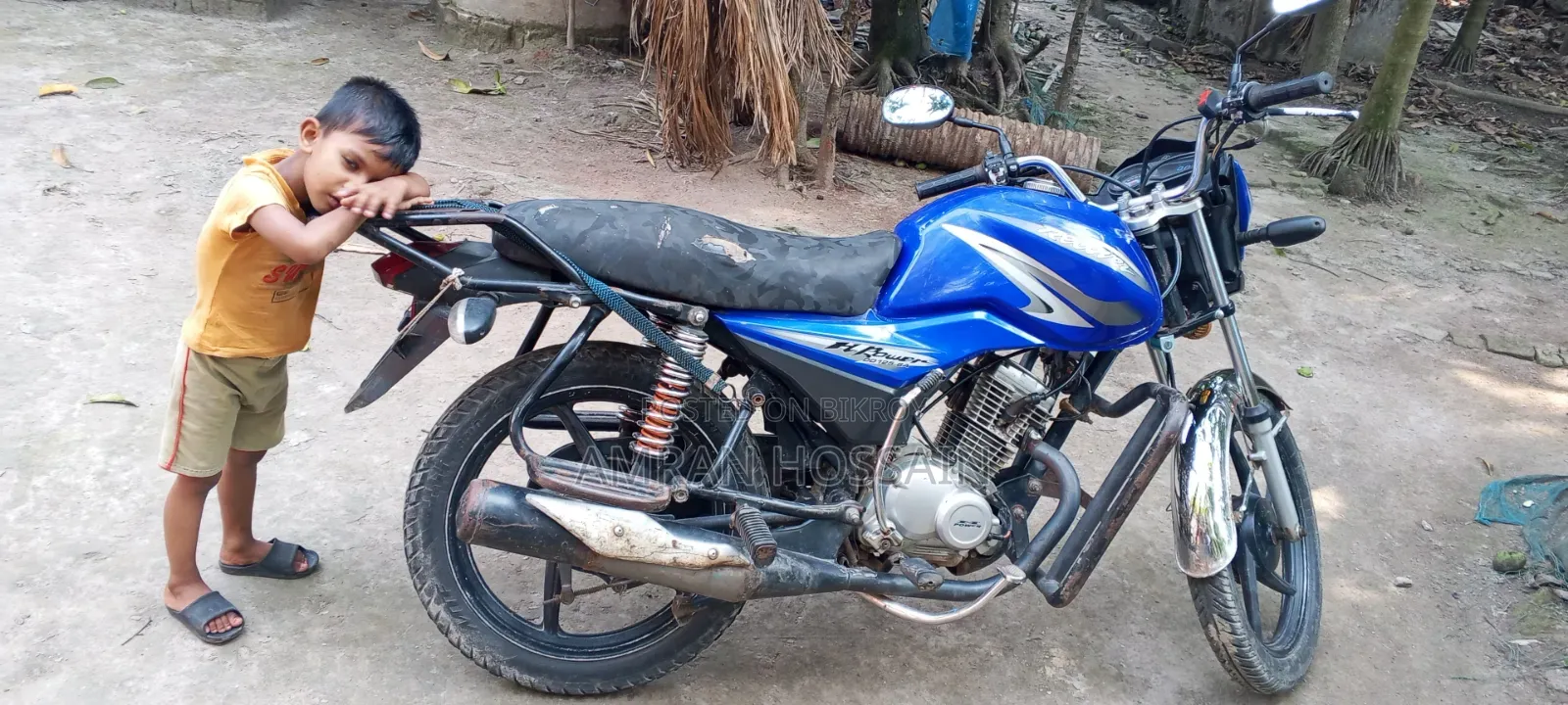 H Power 125 2018 Blue