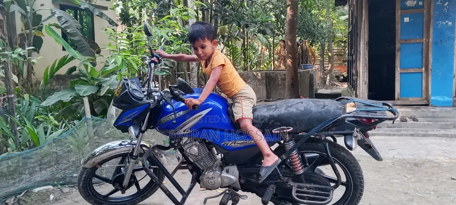 H Power 125 2018 Blue