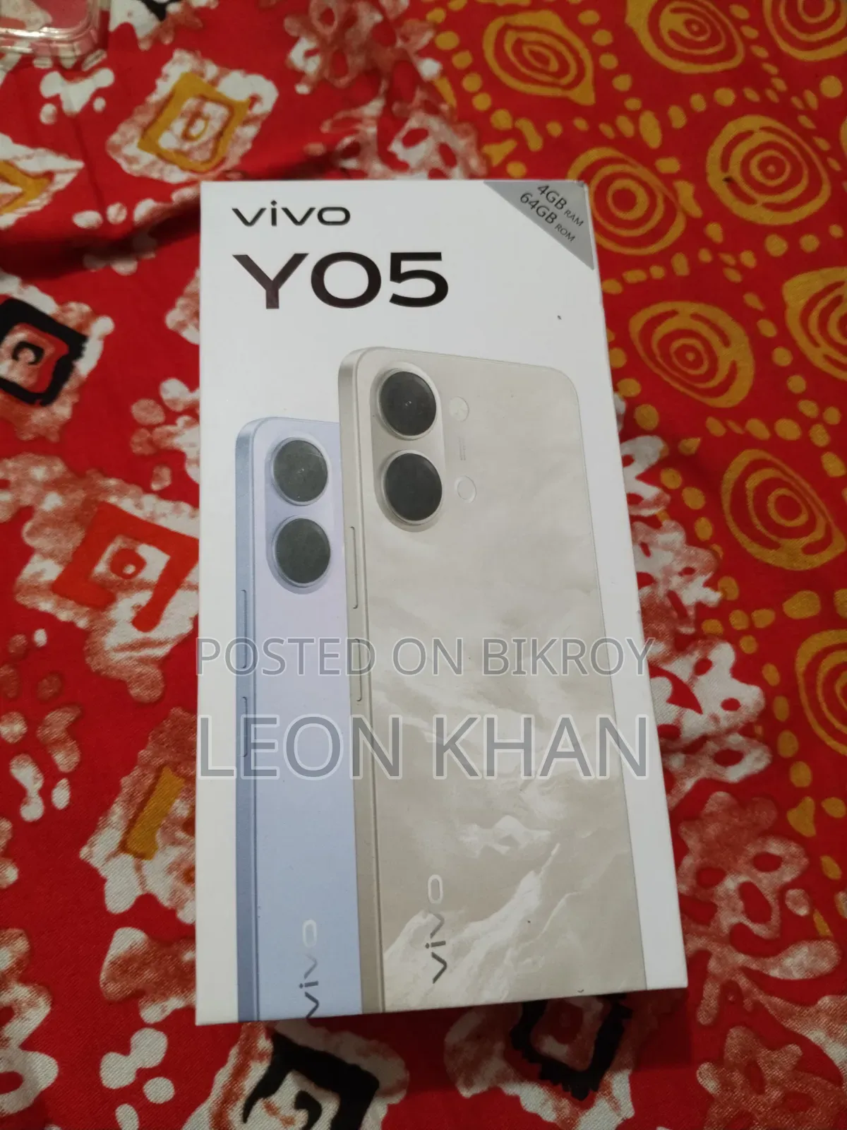 Vivo Y04 64 GB White