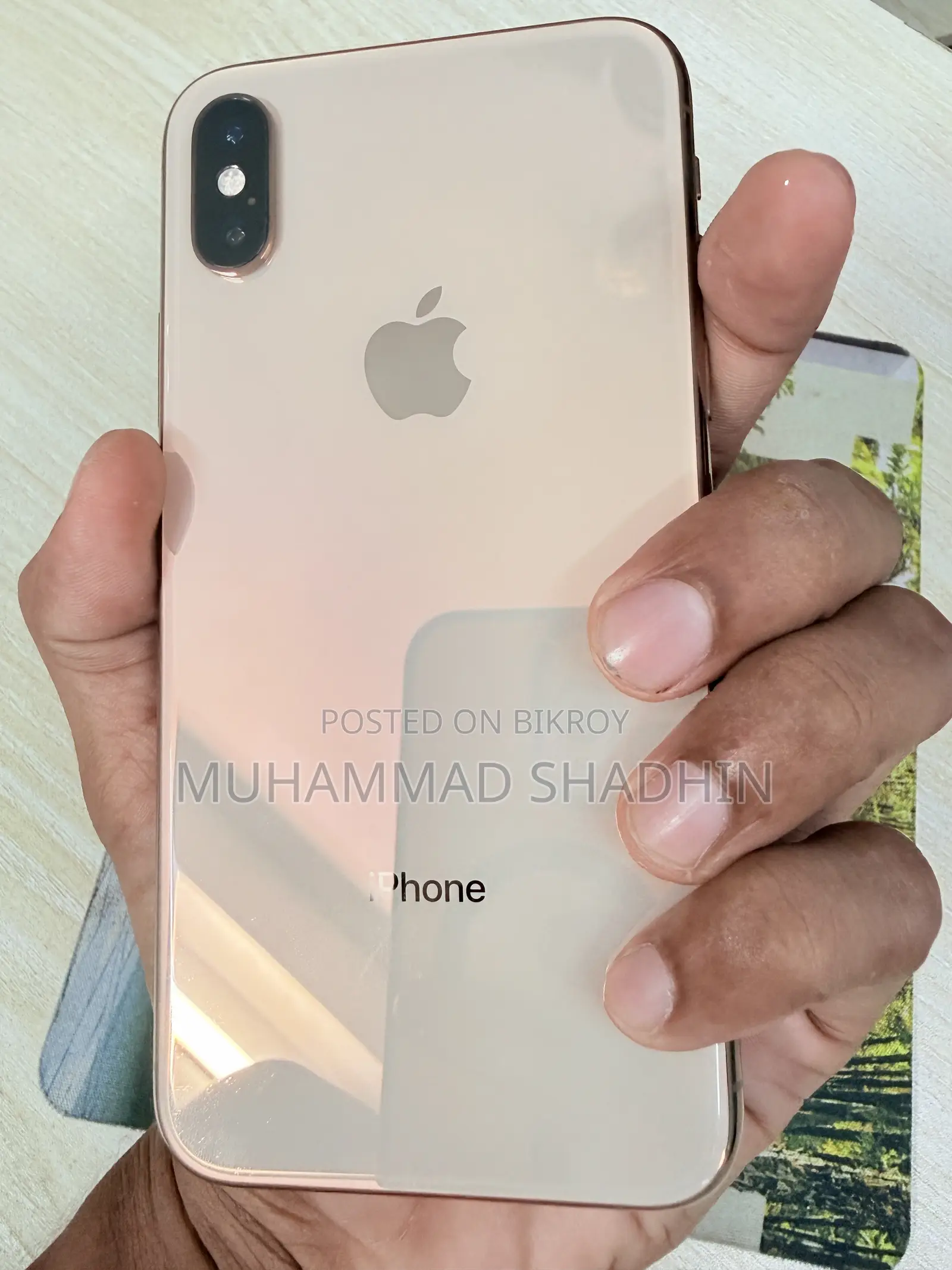 Apple iPhone XS 256 GB Gold