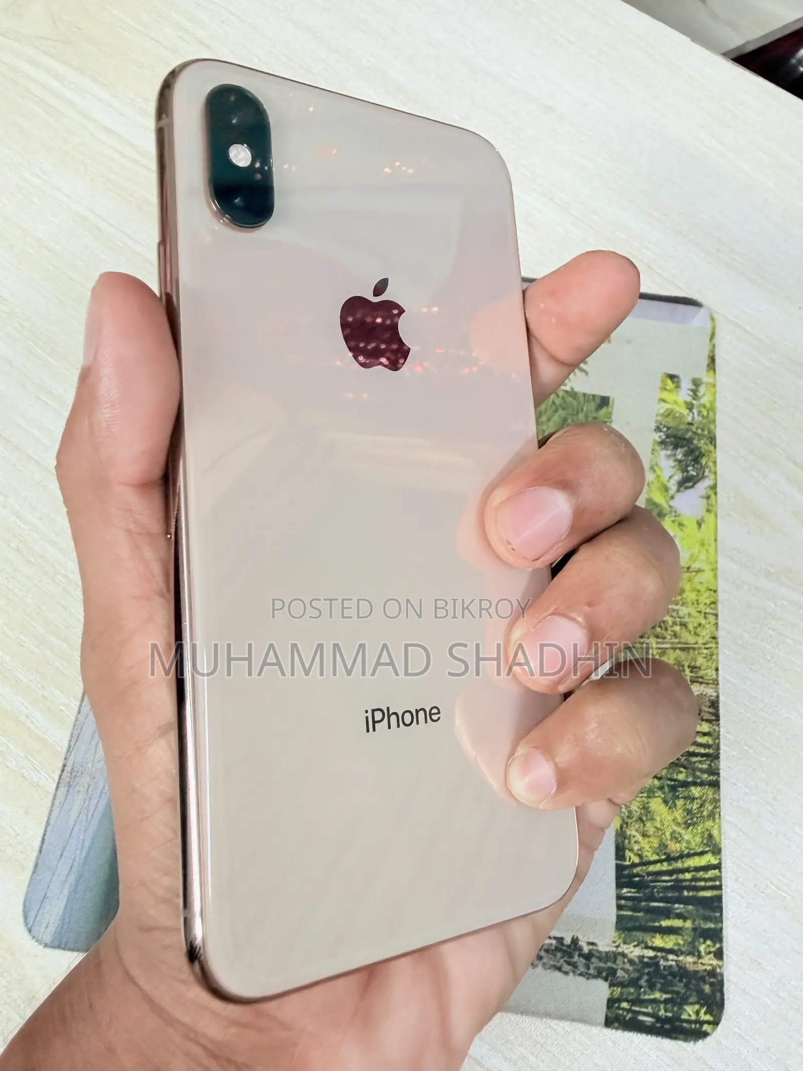Apple iPhone XS 256 GB Gold