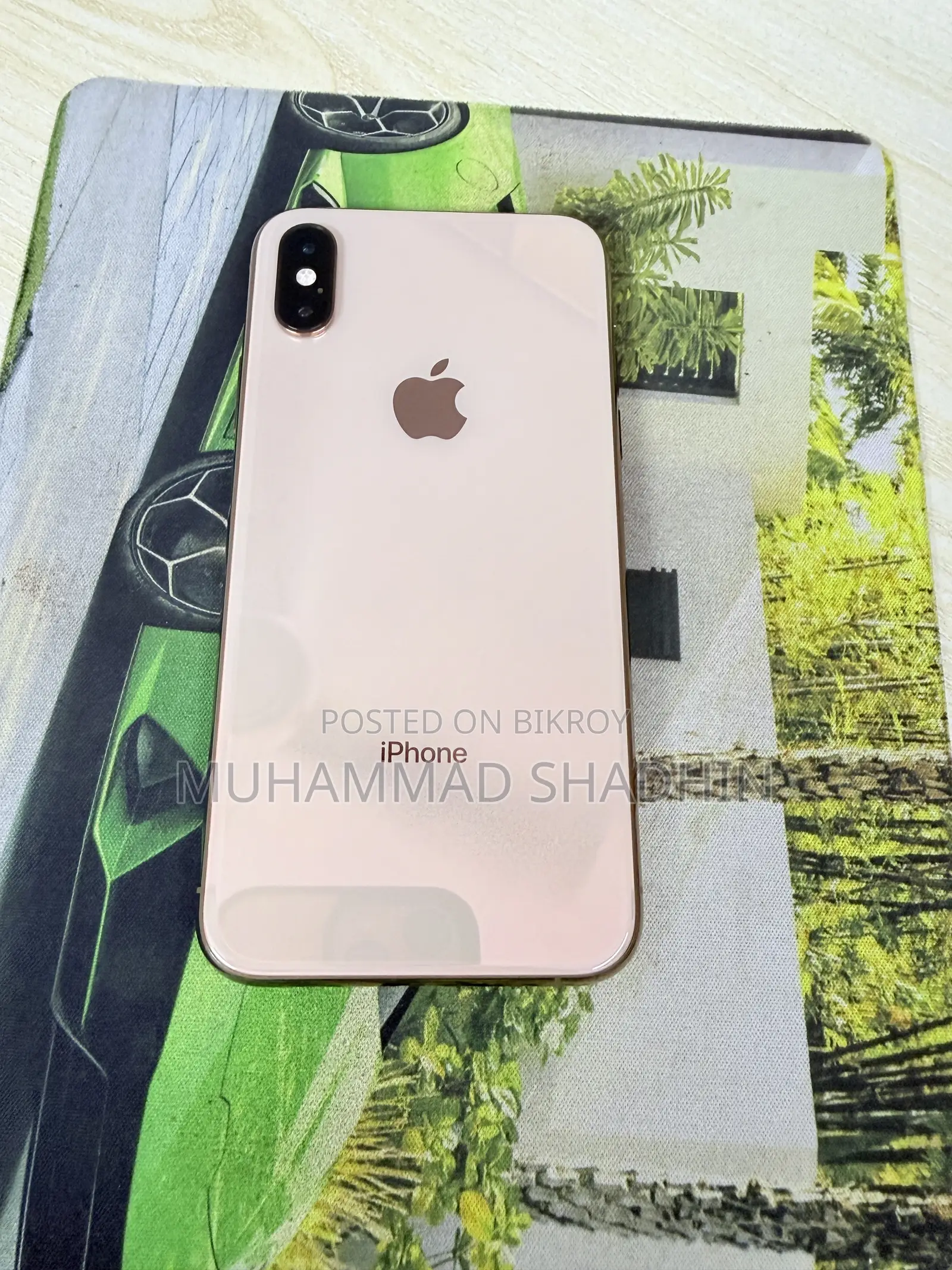Apple iPhone XS 256 GB Gold