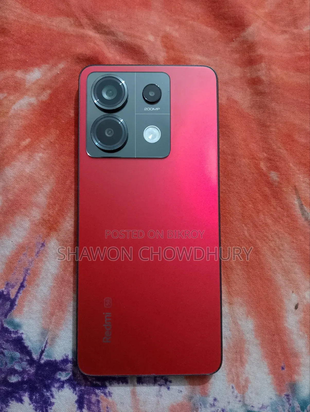 Xiaomi Redmi Note 13 Pro 5G 128 GB Red
