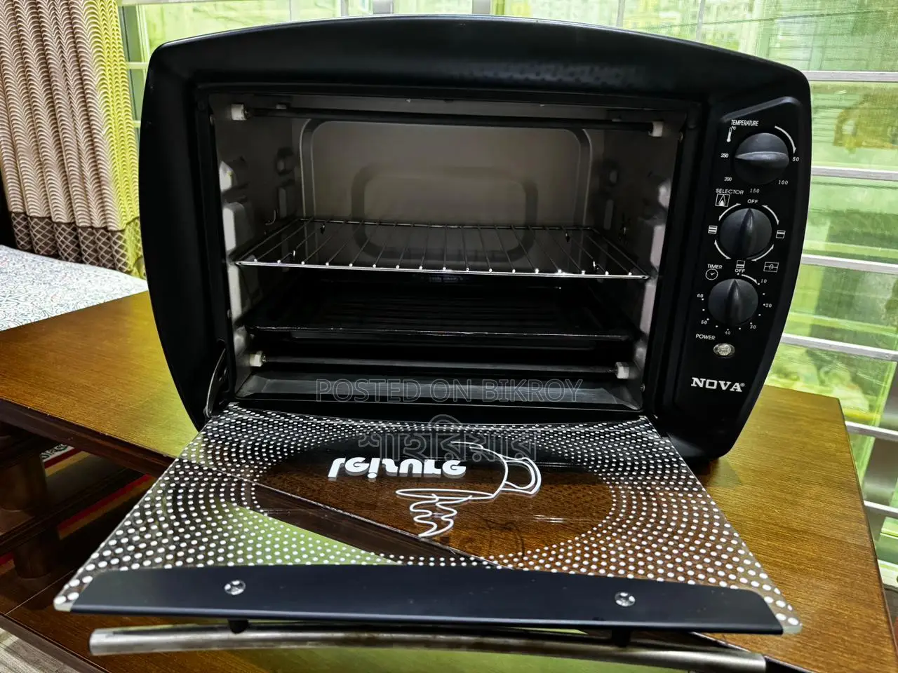 Nova Electric Oven 26l