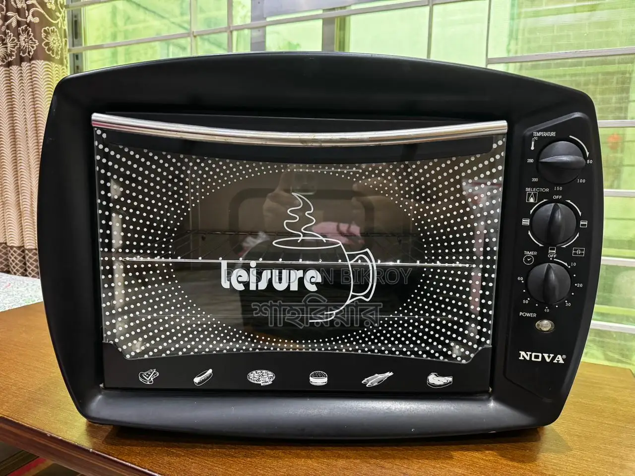 Nova Electric Oven 26l