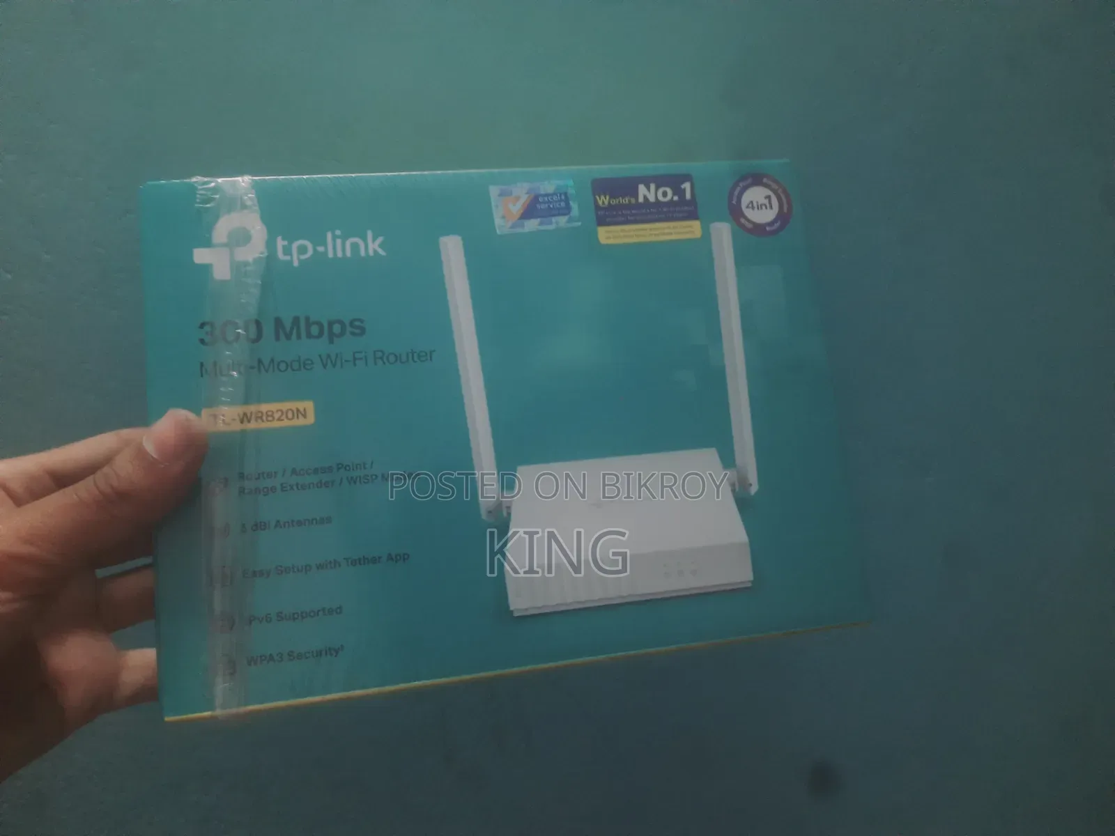 Router Tp-Link 300 MBPS