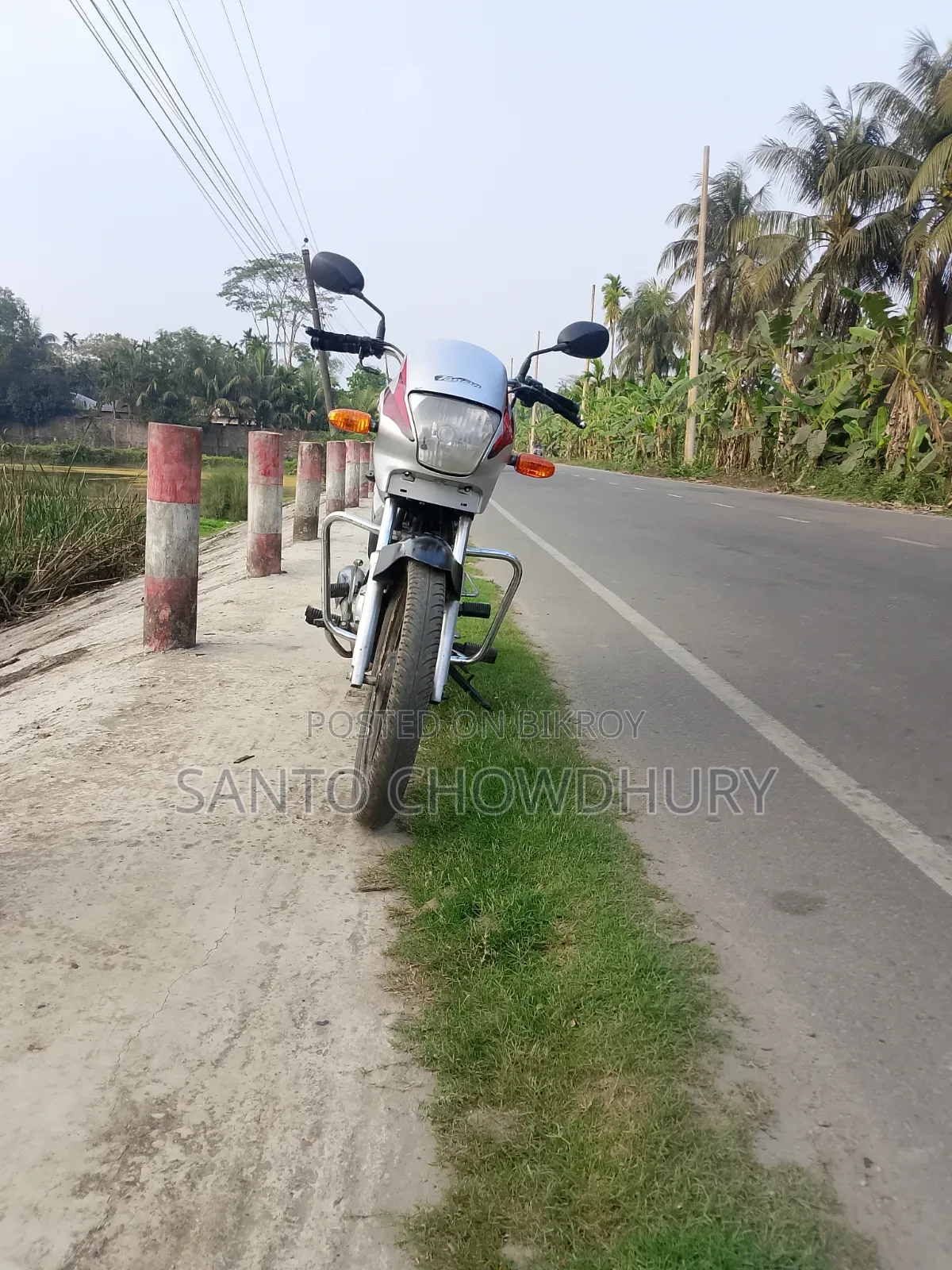 Hero Achiever 2002 Silver