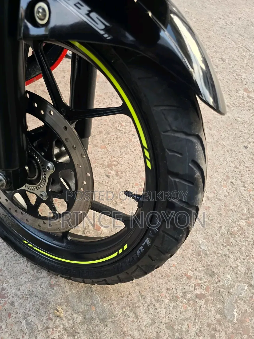 Suzuki Gixxer SF FI 2024 Orange