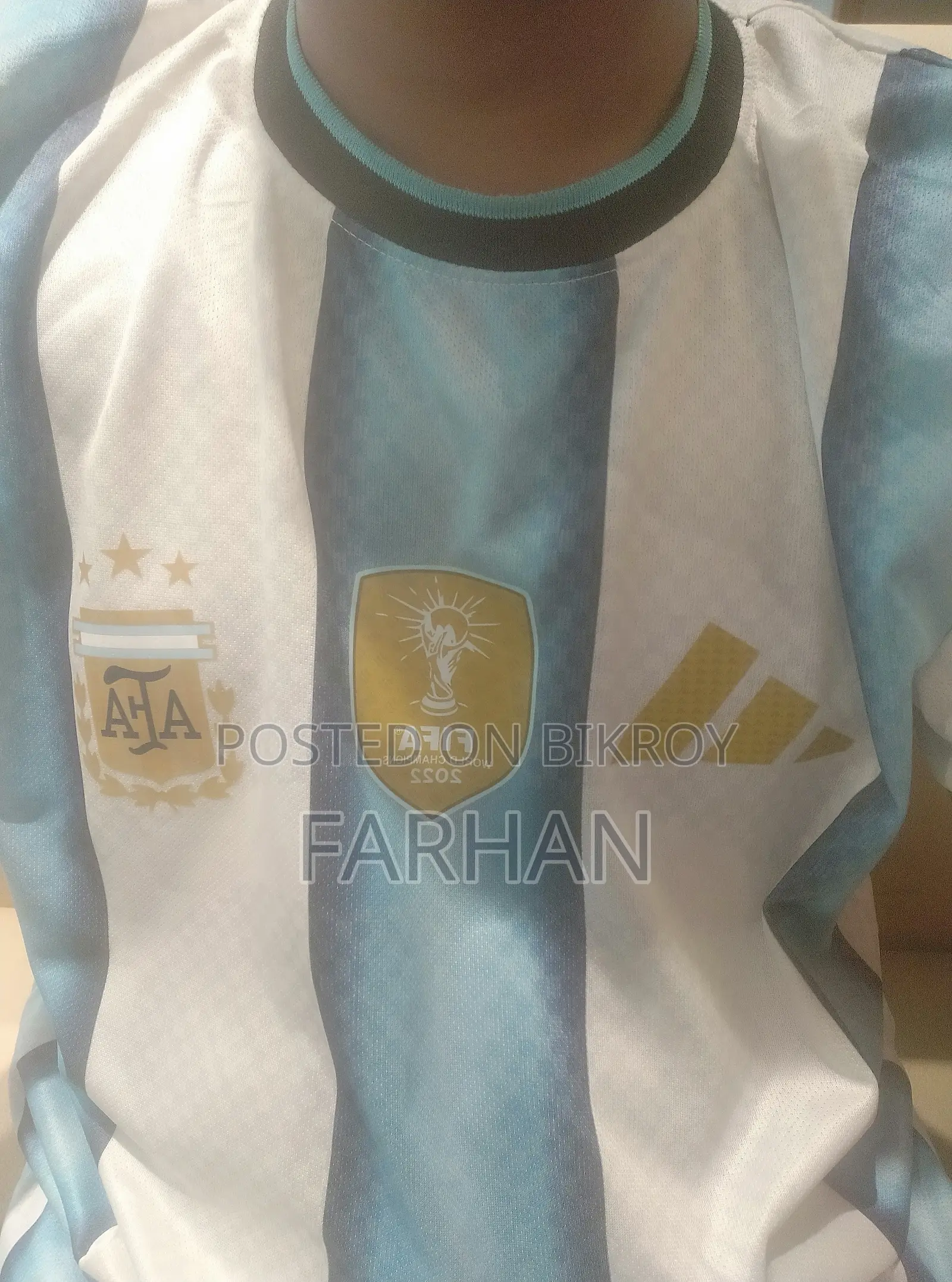 Argentina National Football Team Home Jersey - Iconic No. 10