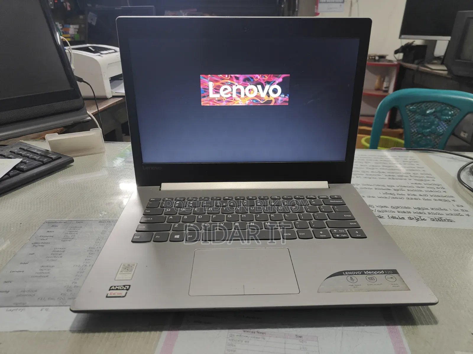 Laptop Lenovo IdeaPad 320 4GB AMD SSD 128GB