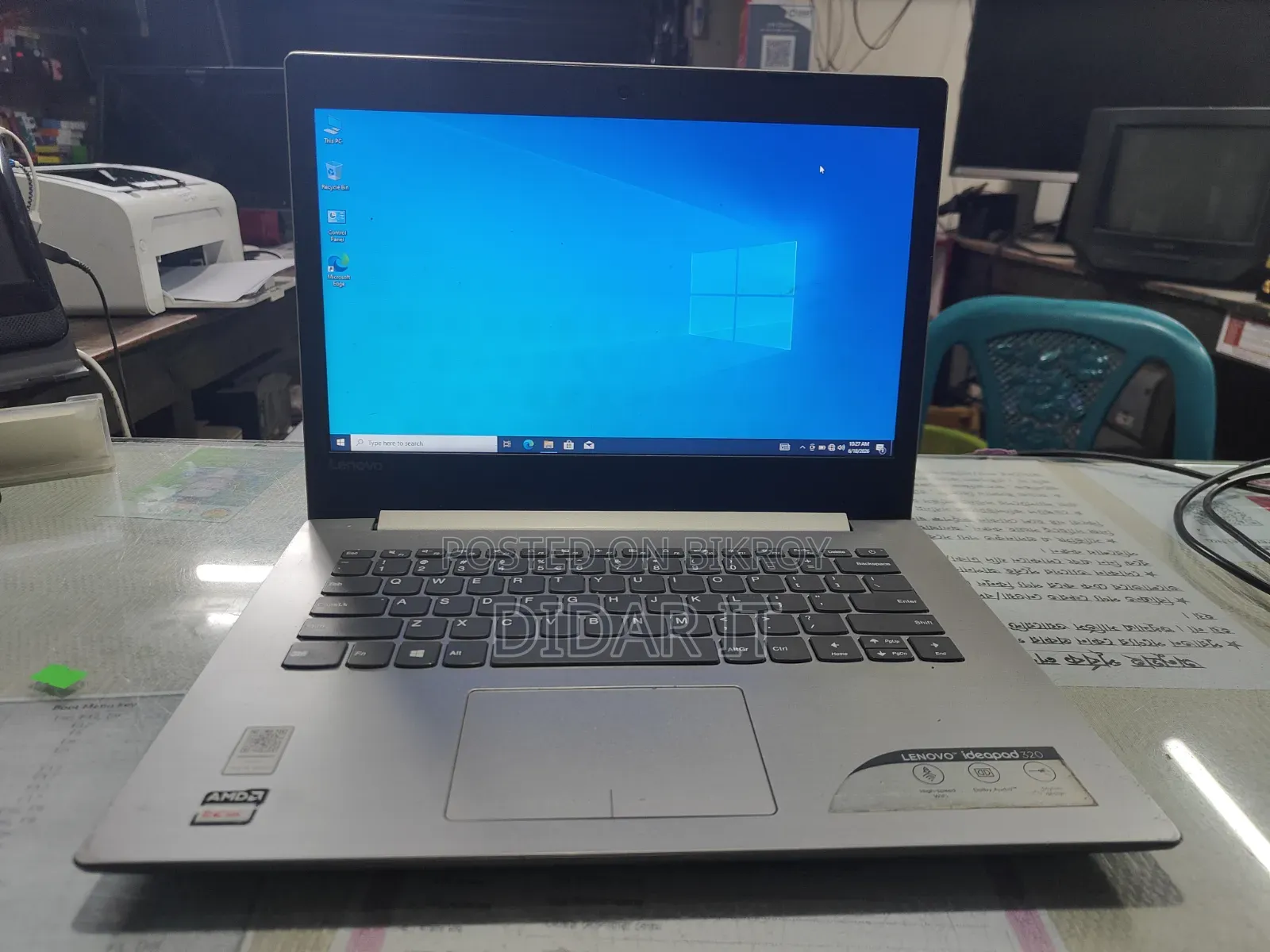 Laptop Lenovo IdeaPad 320 4GB AMD SSD 128GB