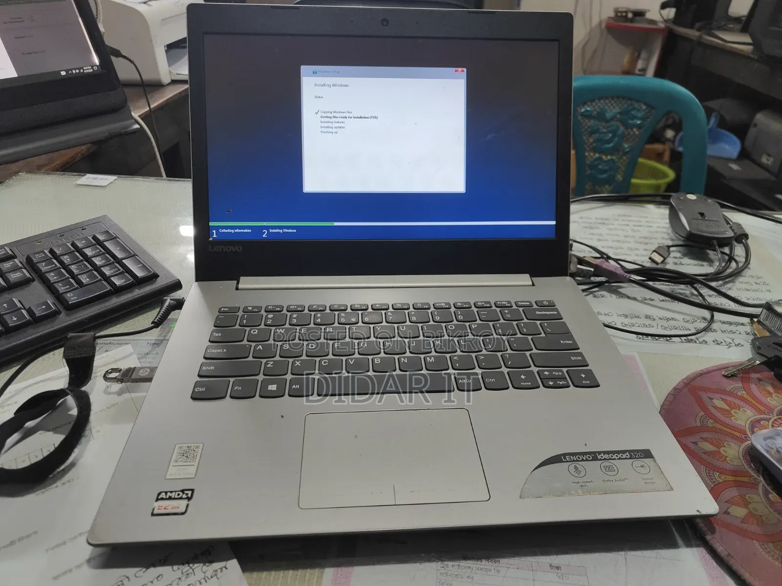 Laptop Lenovo IdeaPad 320 4GB AMD SSD 128GB