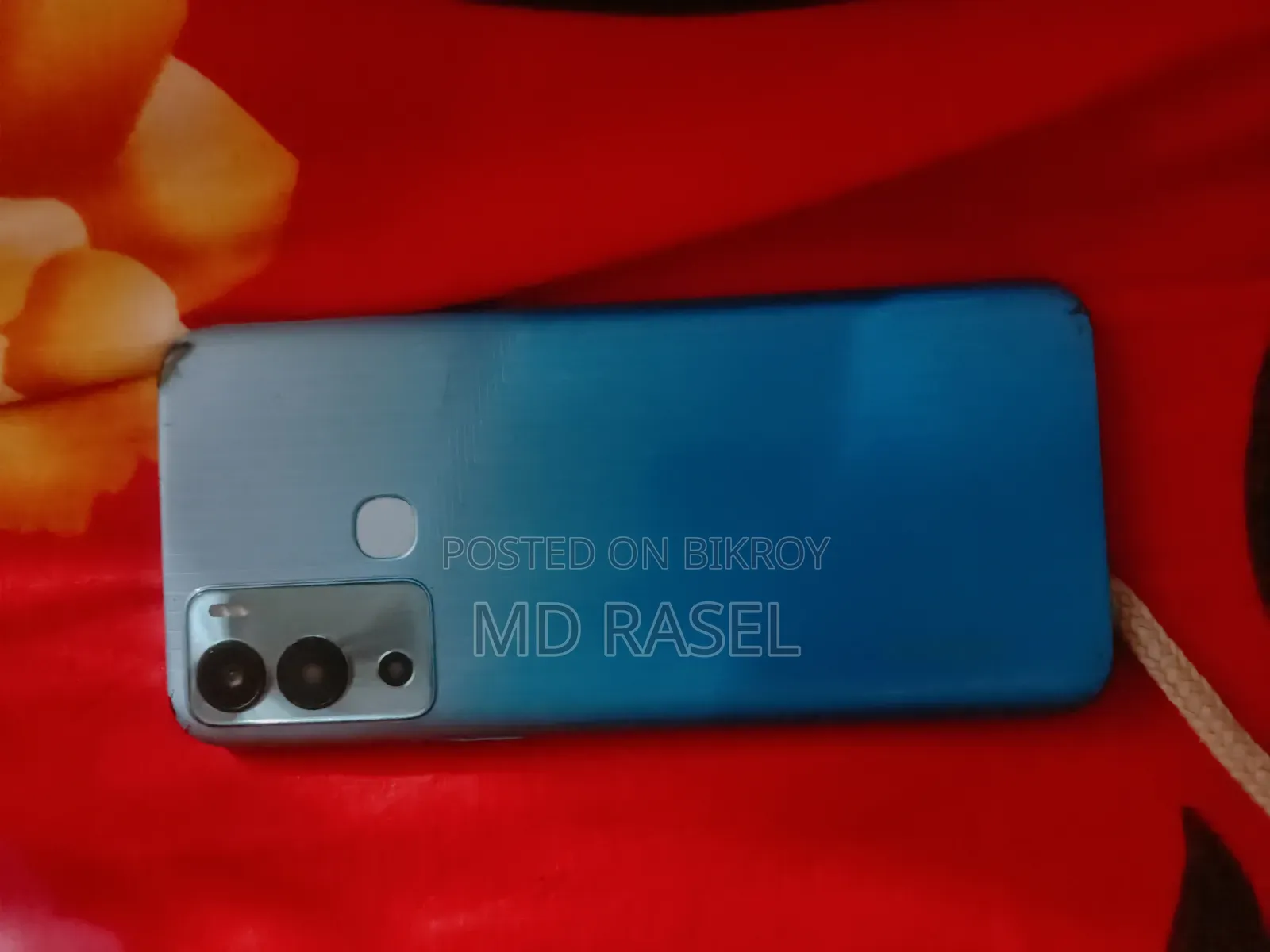 Infinix Hot 12i 64 GB Blue
