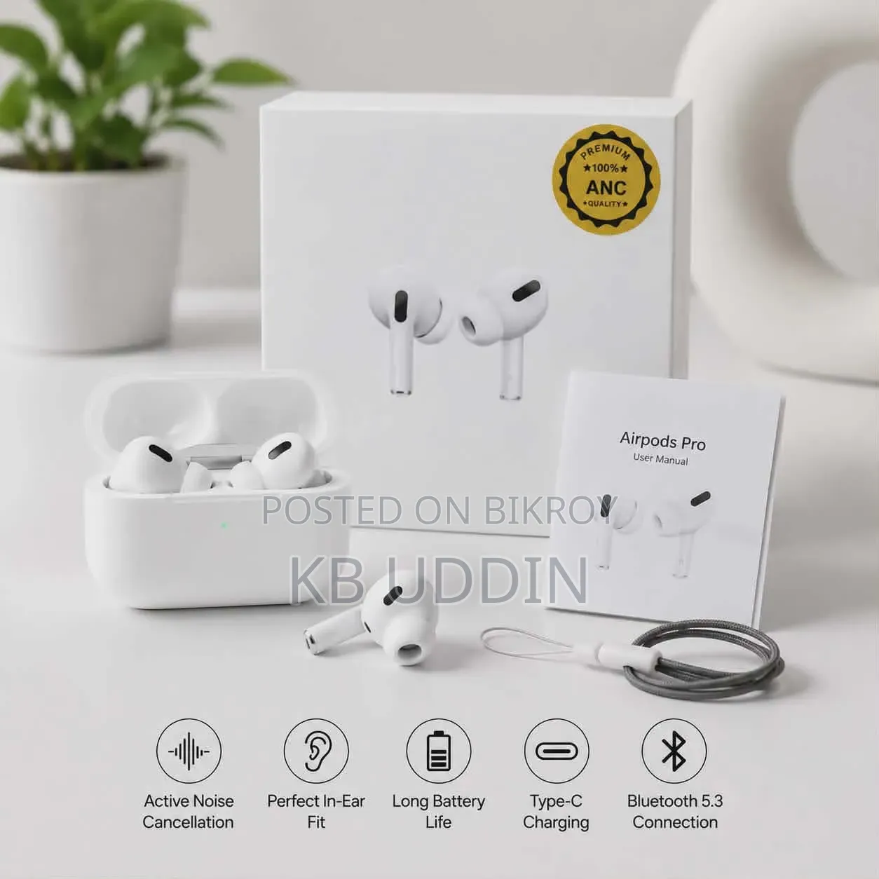 Airpods Pro 2nd Gen