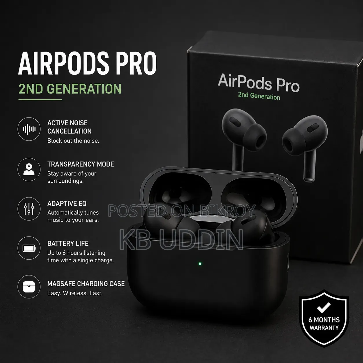 Airpods Pro 2nd Gen