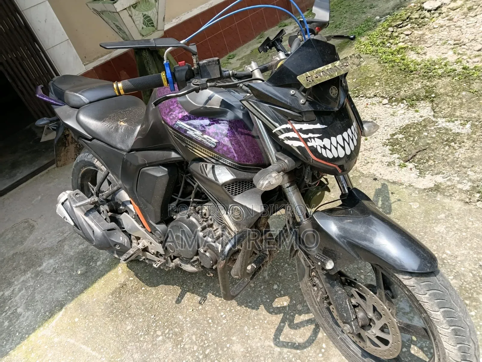 Yamaha FZ 2019 Black