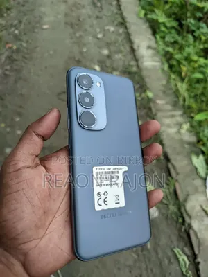 New Tecno Spark 40 Pro 256 GB Black
