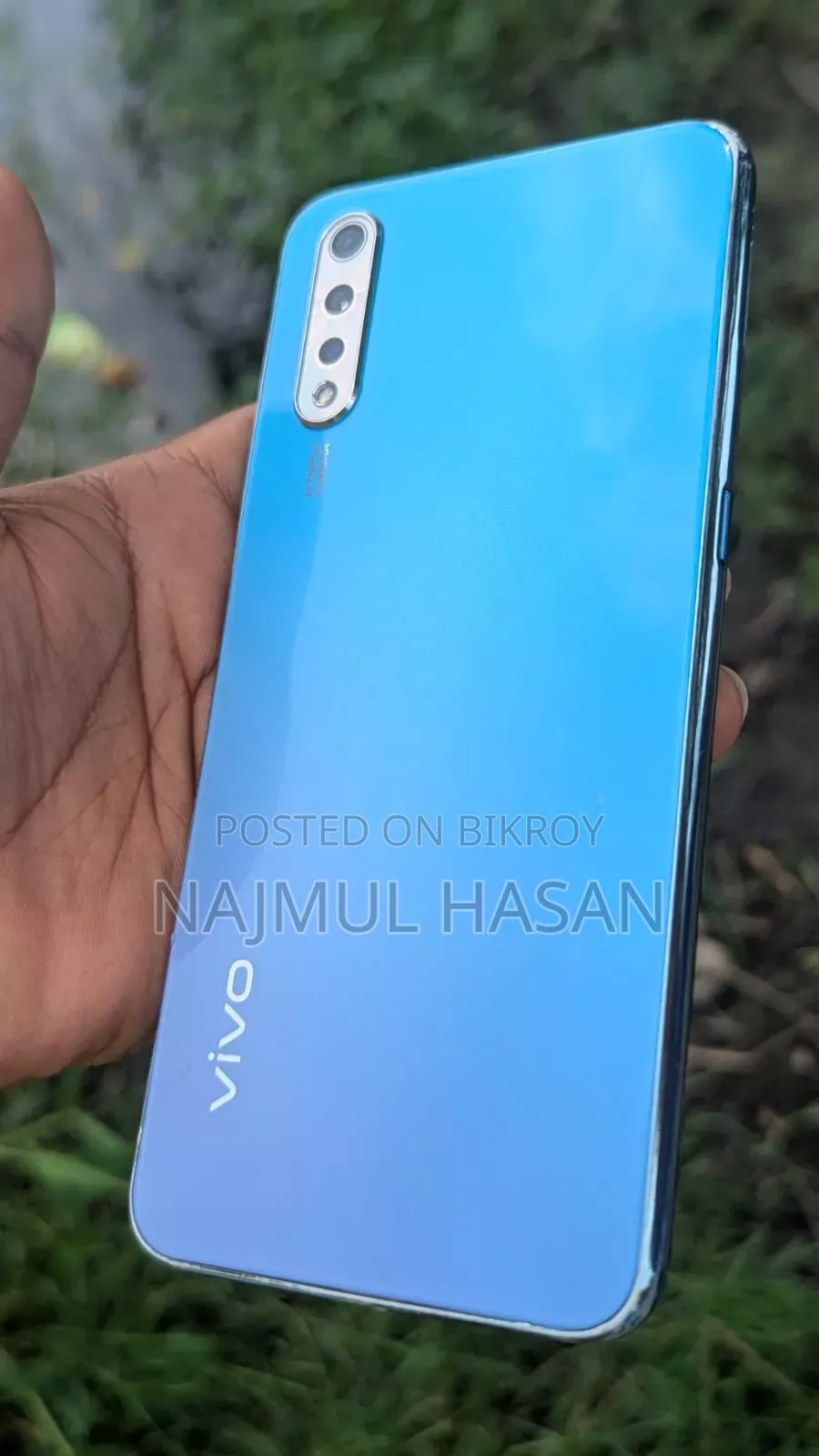 Vivo S1 128 GB Blue