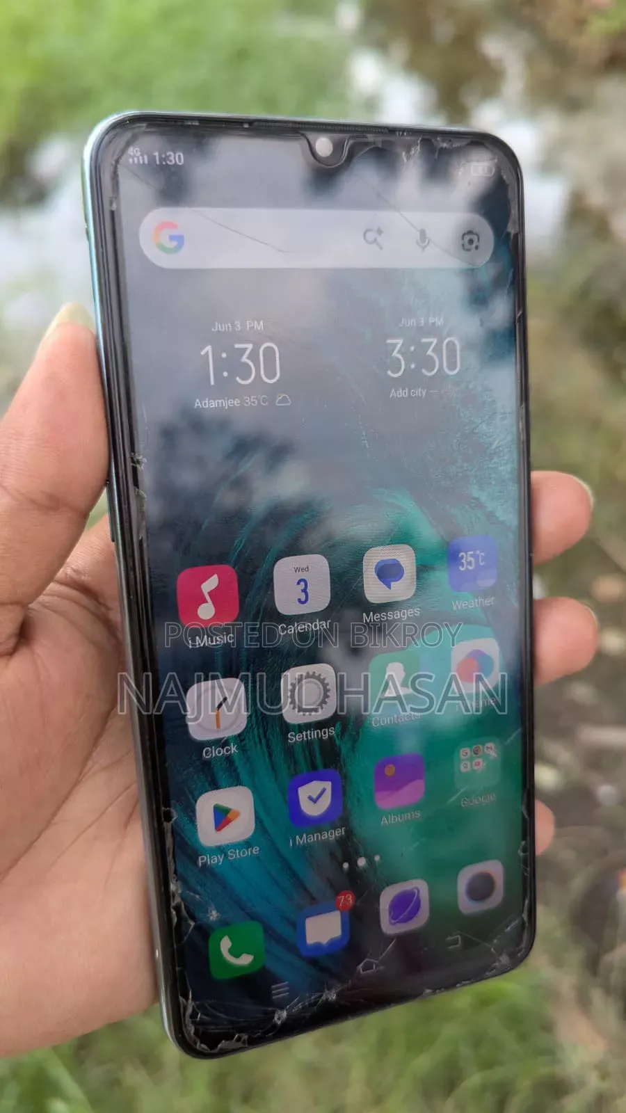 Vivo S1 128 GB Blue