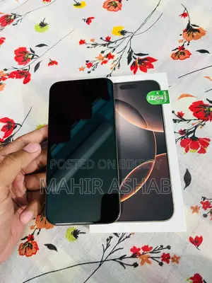 অ্যাপল আইফোন ১৬ প্রো ম্যাক্স ২৫৬ জিবি গোল্ড
