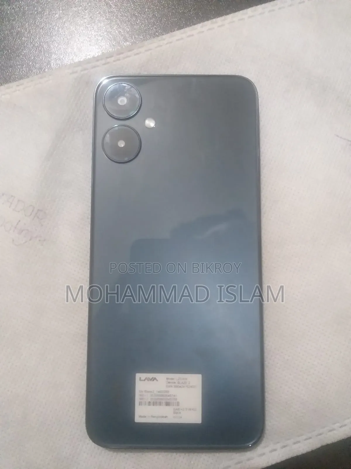 New Lava Blaze 2 128 GB Black