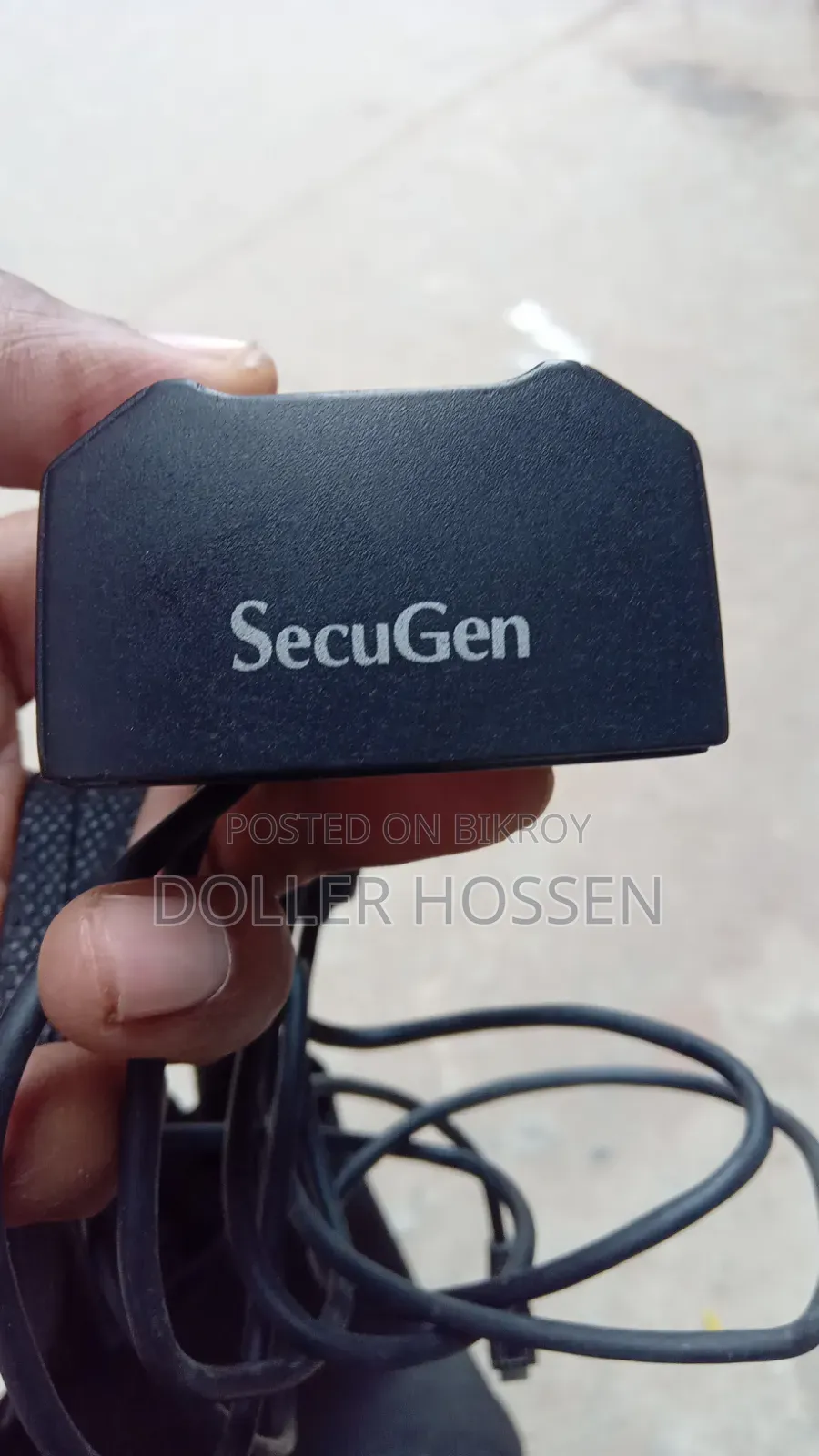 Finger Scanner
