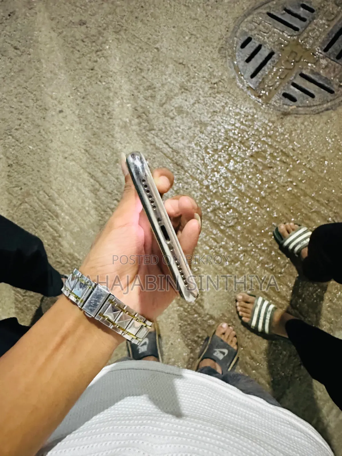 Apple iPhone X 64 GB White